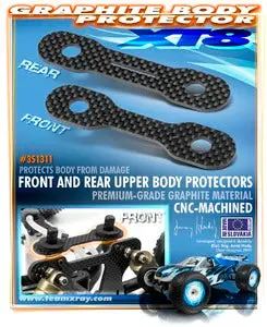 Graphite Body Protector (F+R) 1