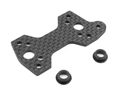 Graphite Center Diff Mounting Plate 1