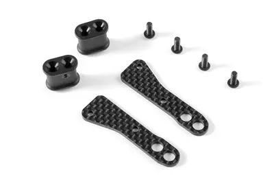 Graphite Chassis Side Guard Brace - Soft (2) 1