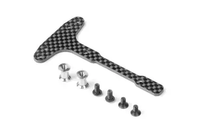 Graphite Chassis T-Brace - Front - Set 1