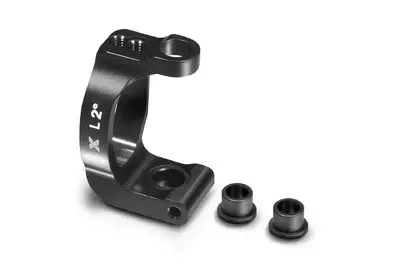 Graphite Extension For Alu Steering Block With Backstop - 2 Dots (2) 1
