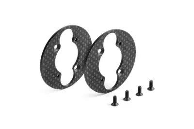 Graphite Front Aerodynamic Disc 1.6Mm - Left+Right - Set 1