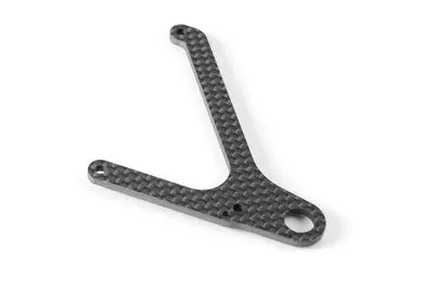 Graphite Lower Suspension Arm 2.5Mm - Wide 1