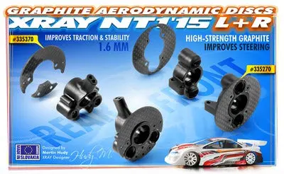 Graphite Rear Aerodynamic Disc 1.6Mm - Left+Right - Set 1