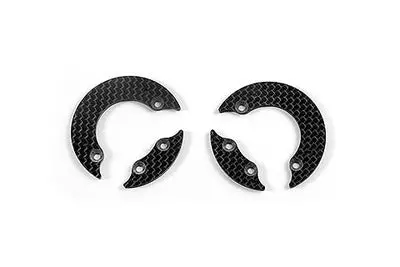 Graphite Rear Aerodynamic Disc 2.2Mm - Left+Right - Set 1
