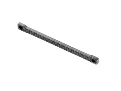 Graphite Rear Bulkhead Brace 2.0Mm 1