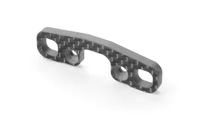 Graphite Rear Upper Arm Holder 3.5Mm - Front - V2 1