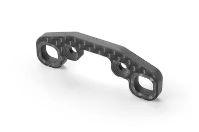 Graphite Rear Upper Arm Holder 3.5Mm - Rear - V2 1