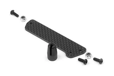 Graphite Receiver Bracket Set 1