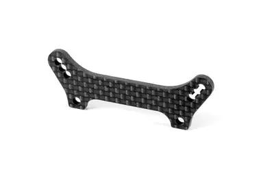 Graphite Shock Tower Front 2.5Mm 1