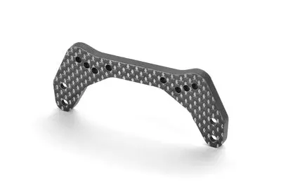 Graphite Shock Tower Front 4.0Mm - Lower 1