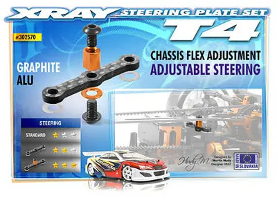 Graphite Steering Plate Set 1