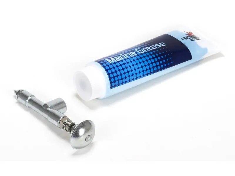 Grease Gun With Marine Grease 5 Oz 1
