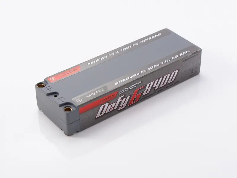 Grey Graphene 8400 Mah 2S Stick Pack Lipo Battery Mov-2015 1