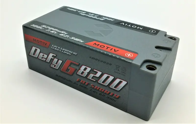 Grey Graphene Fat Shorty Lipo Battery 8200Mah Mov2039 1