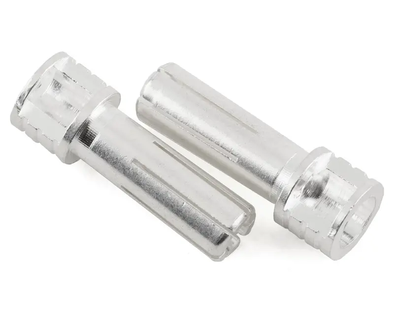 Grip Bullets 5Mm X 14Mm, Silver (Qty 2), Asc-27392 1