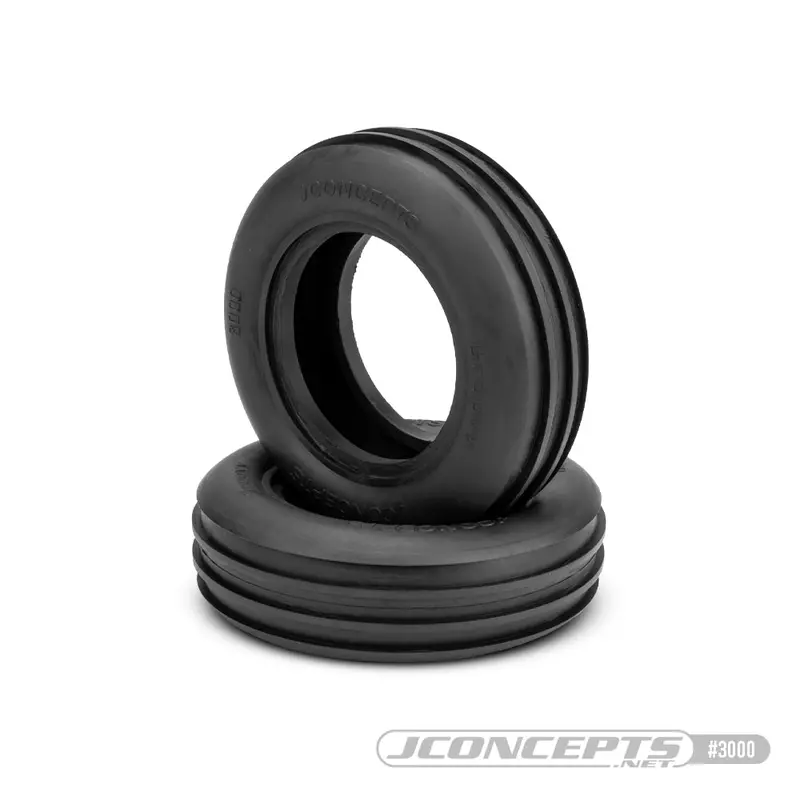 Groovy - Narrow Stadium Truck Front Tire - Rc10t, Jco-3000-01 1
