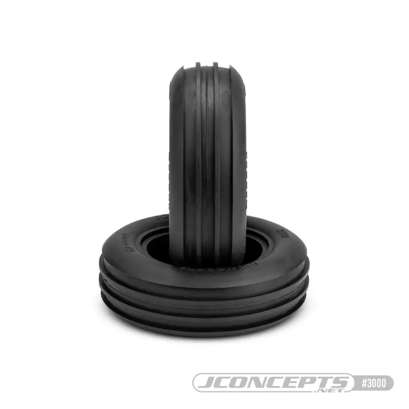 Groovy - Narrow Stadium Truck Front Tire - Rc10t, Jco-3000-01 2