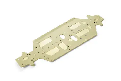 Gt Alu Chassis - Swiss 7075 T6 (3Mm) 1