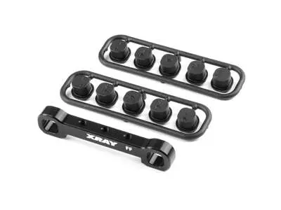 Gt'23 Alu Front Lower Susp. Holder - Front - Square Adj. Roll-C. 1