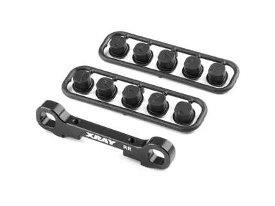 Gt'23 Alu Rear Lower Susp. Holder - Rear - Square Adj. Roll-C. 1
