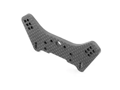 Gt'23 Graphite Front Shock Tower 4Mm 1