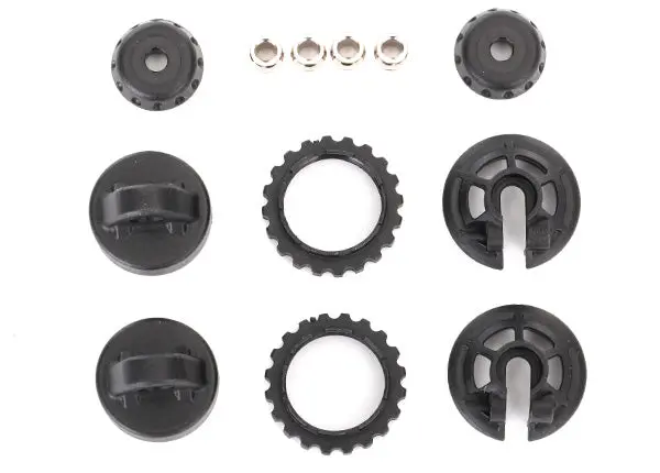 Gtr Shock Caps & Spring Retainers, Tra-7468X 1