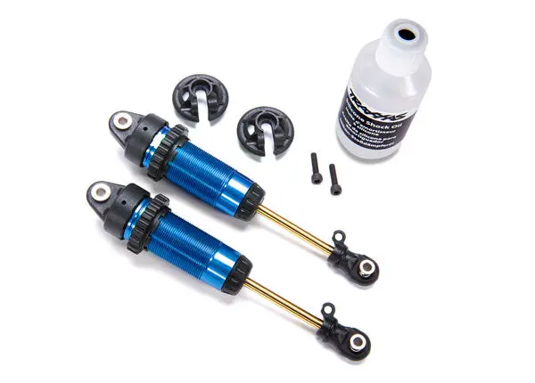 Gtr Xx-Long Shocks, Ptfe-Coated Bodies With Tin Shafts (Fully Assembled, Without Springs) (2) 1