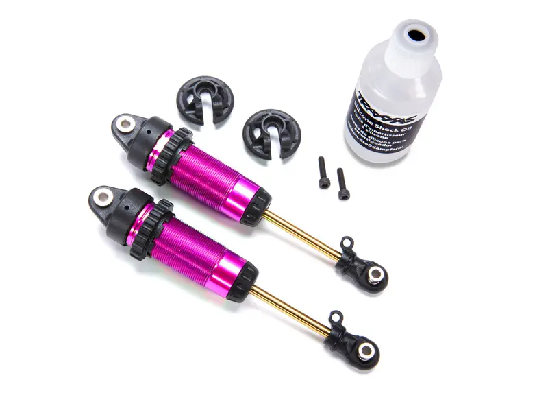 Gtr Xx-Long Shocks, Ptfe-Coated Bodies With Tin Shafts (Fully Assembled, Without Springs) (2) 3