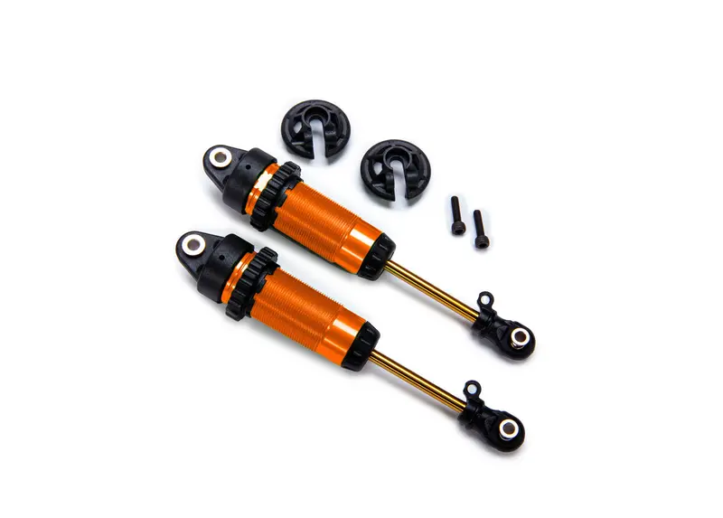 Gtr Xx-Long Shocks, Ptfe-Coated Bodies With Tin Shafts (Fully Assembled, Without Springs) (2) 4