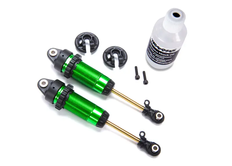 Gtr Xx-Long Shocks, Ptfe-Coated Bodies With Tin Shafts (Fully Assembled, Without Springs) (2) 5