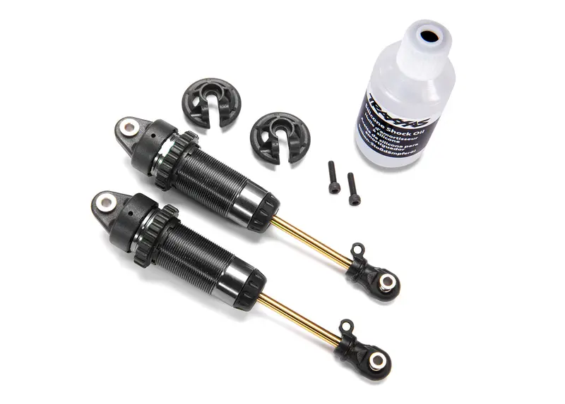 Gtr Xx-Long Shocks, Ptfe-Coated Bodies With Tin Shafts (Fully Assembled, Without Springs) (2) 6
