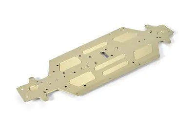 Gtxe Alu Chassis - Swiss 7075 T6 (3Mm) 1