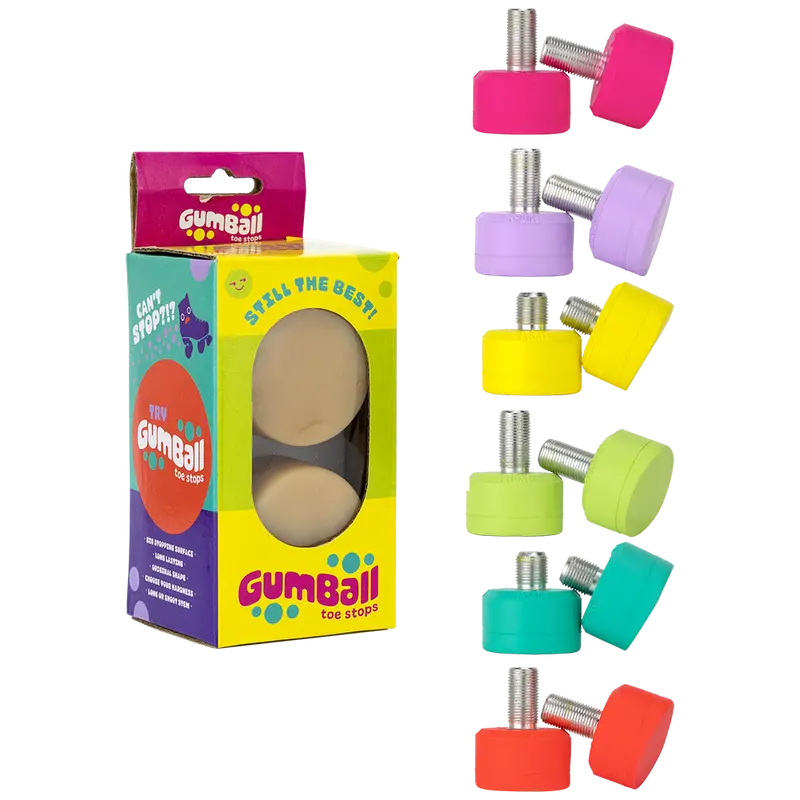 Gumball Toe Stops 1