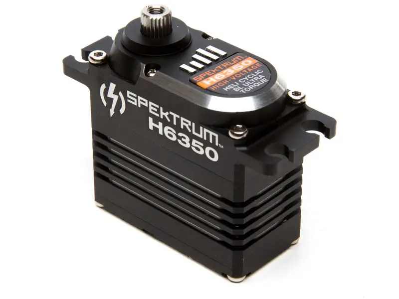 H6350 Ultra Torque High Speed Heli Cyclic Hv Servo 1