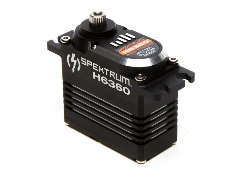 H6360 Mid Torque Ultra Speed Heli Tail Hv Servo 1