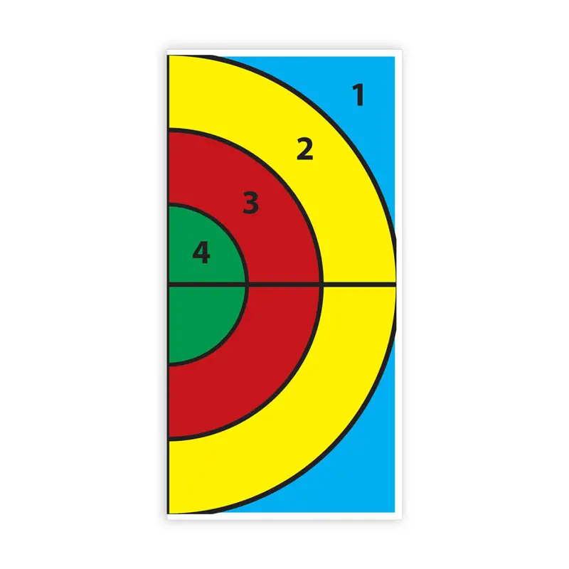 Half (Short) Target For Positioning The Wihite Ball 1