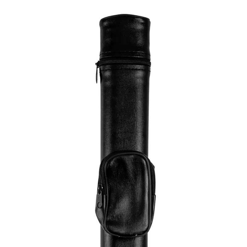 Hard Cue Case Black 1B/1S 2