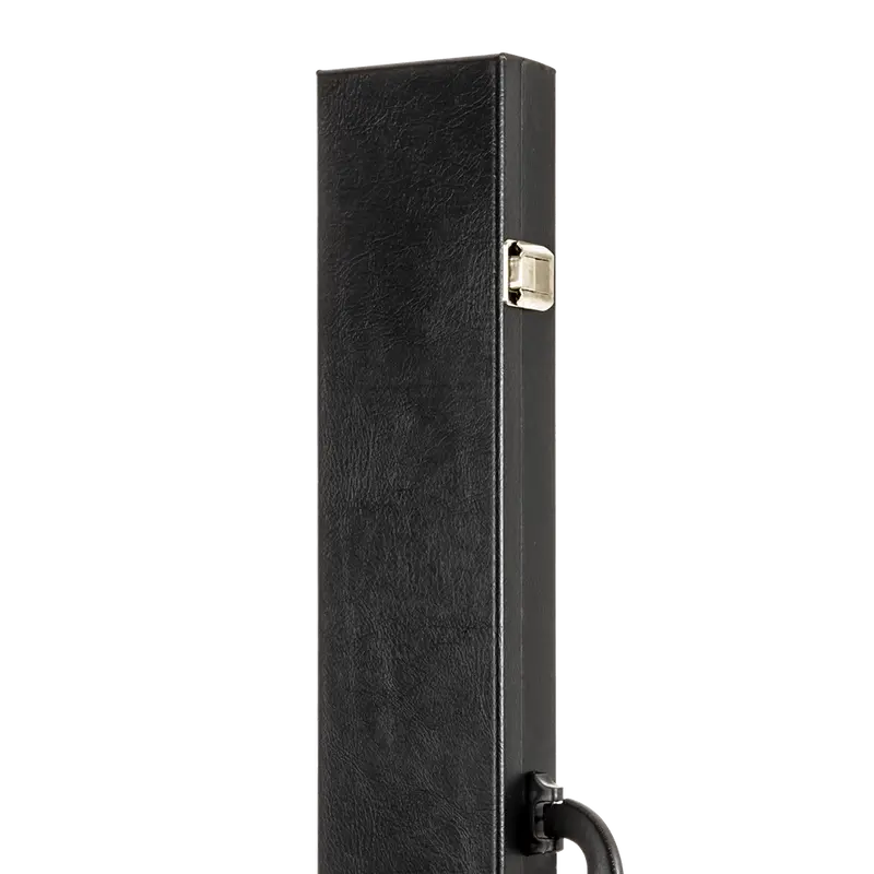 Hard Cue Case Black 1B/2S 1