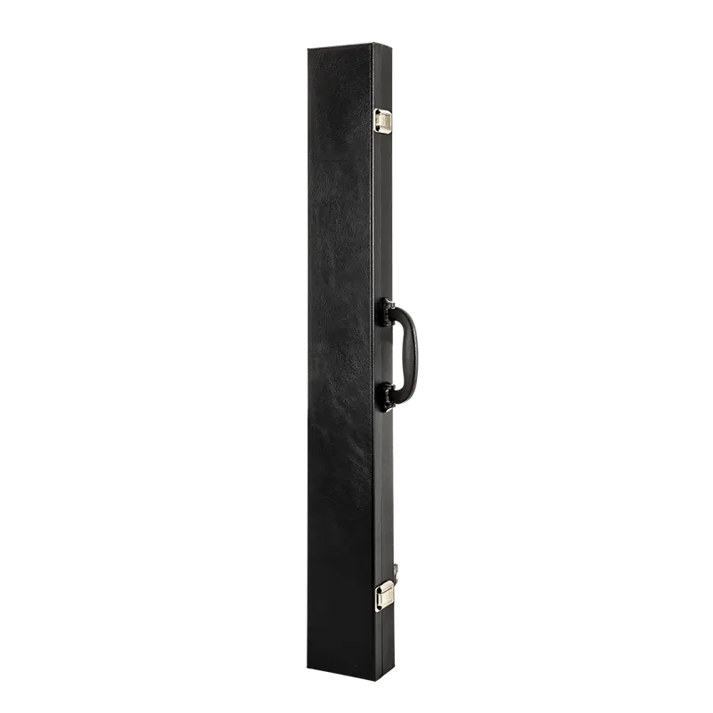 Hard Cue Case Black 1B/2S 2