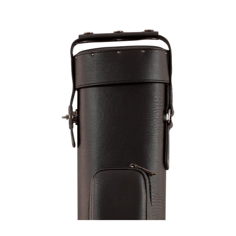 Hard Cue Case Black 2B/4S 2