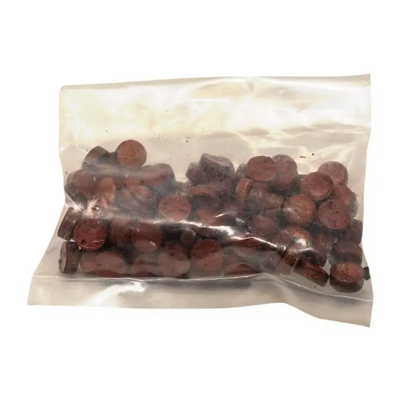 Hard Leather Tip - Bag Of 100 1