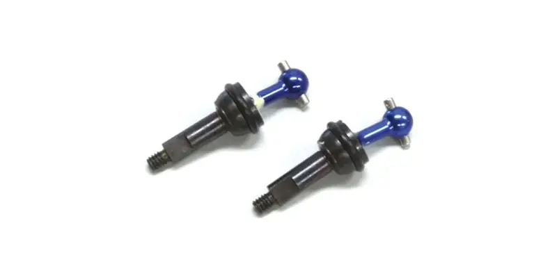 Hard Universal Swing Shaft(Mini-Z Awd/2Pcs) Mdw009b 1