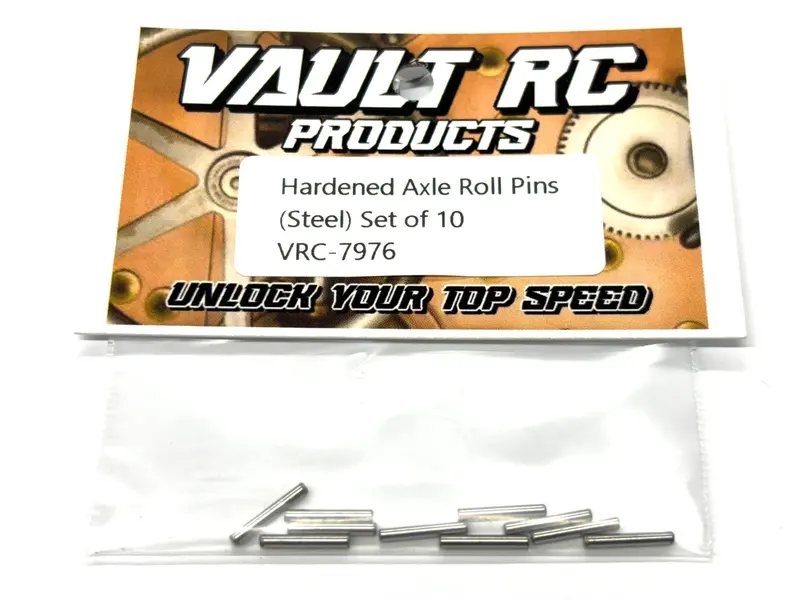 Hardened Axle Roll Pins (Steel) Set Of 10, Vrc-7976 2