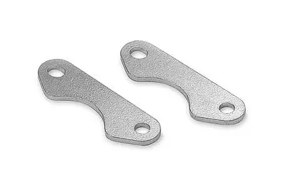 Hardened Steel Brake Pad - Laser Cut (2) 1
