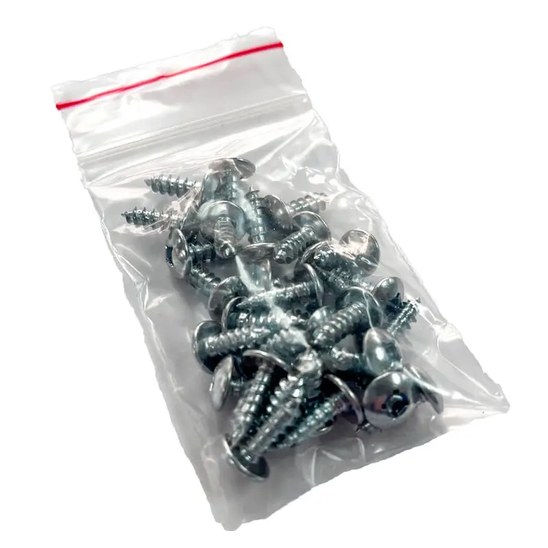 Hardware To Screw Strip Of Leather Pocket 1