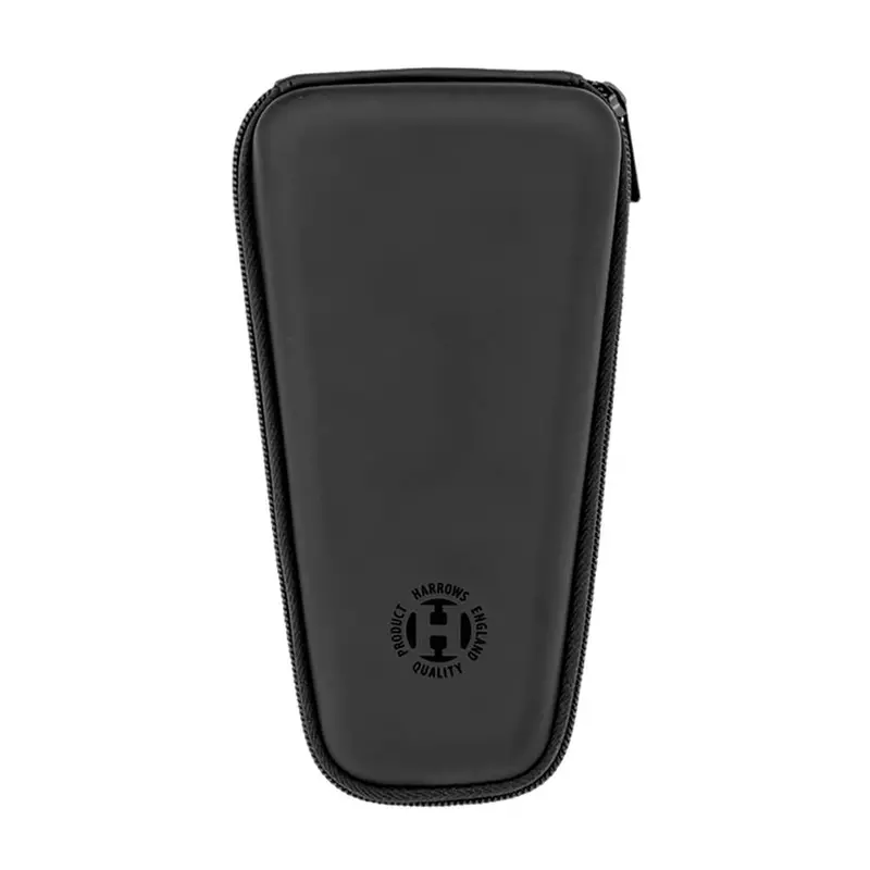 Harrows Ace Luxery Dart Case/Wallet With Clip - Black 1
