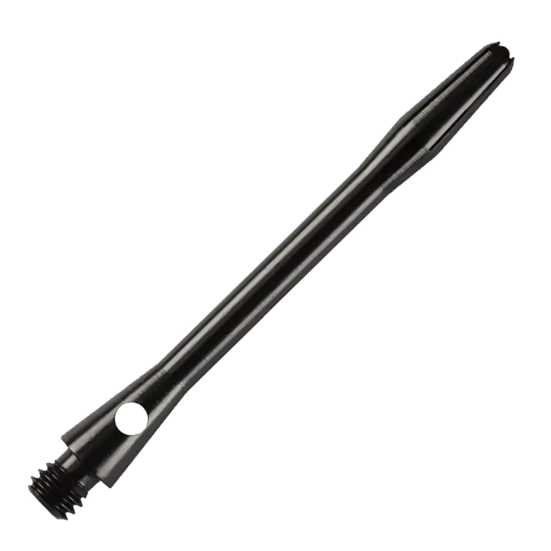 Harrows Anodised Aluminum Dart Shafts - Medium - Black 1