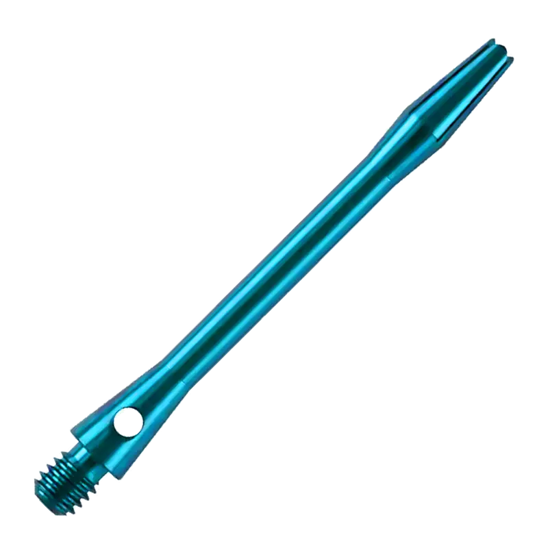 Harrows Anodised Aluminum Dart Shafts - Medium - Blue 1
