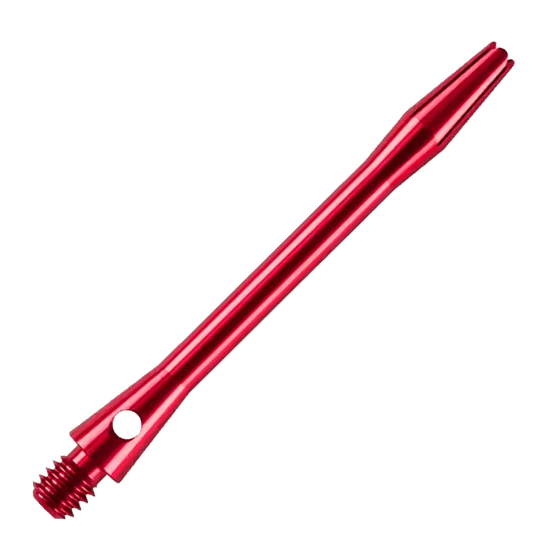 Harrows Anodised Aluminum Dart Shafts - Medium - Red 1
